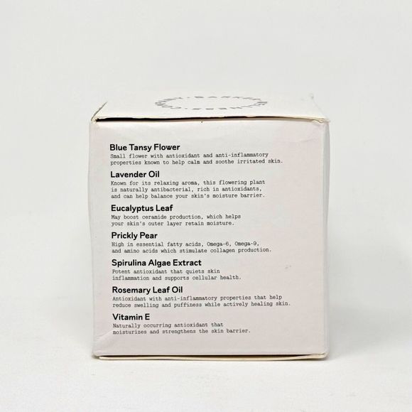 Barker Wellness Co Bath Soak Vegan Bath Bomb Blue Tansy NIB - Picture 4 of 11